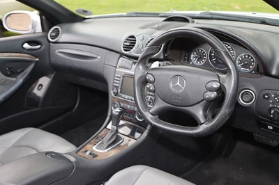 Lot 133 - 2009 Mercedes-Benz CLK 63 AMG Convertible