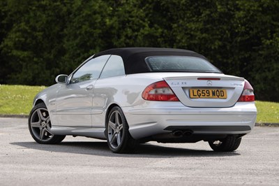 Lot 133 - 2009 Mercedes-Benz CLK 63 AMG Convertible