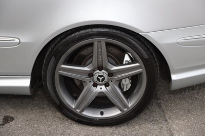 Lot 133 - 2009 Mercedes-Benz CLK 63 AMG Convertible