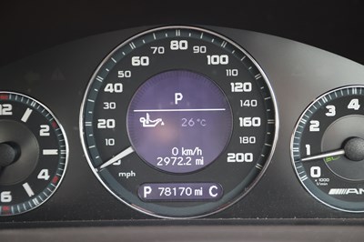 Lot 133 - 2009 Mercedes-Benz CLK 63 AMG Convertible