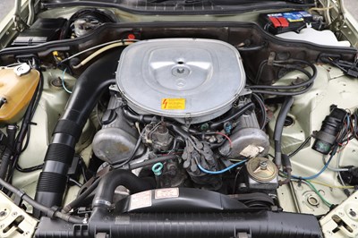 Lot 115 - 1981 Mercedes-Benz 380 SEL
