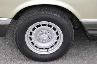 Lot 115 - 1981 Mercedes-Benz 380 SEL