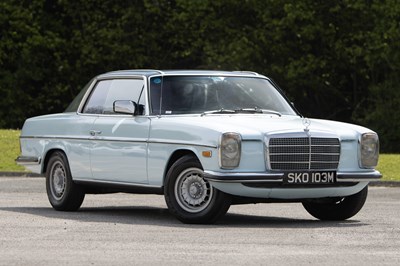 Lot 164 - 1974 Mercedes-Benz 280 CE