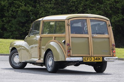 Lot 137 - 1971 Morris Minor Traveller
