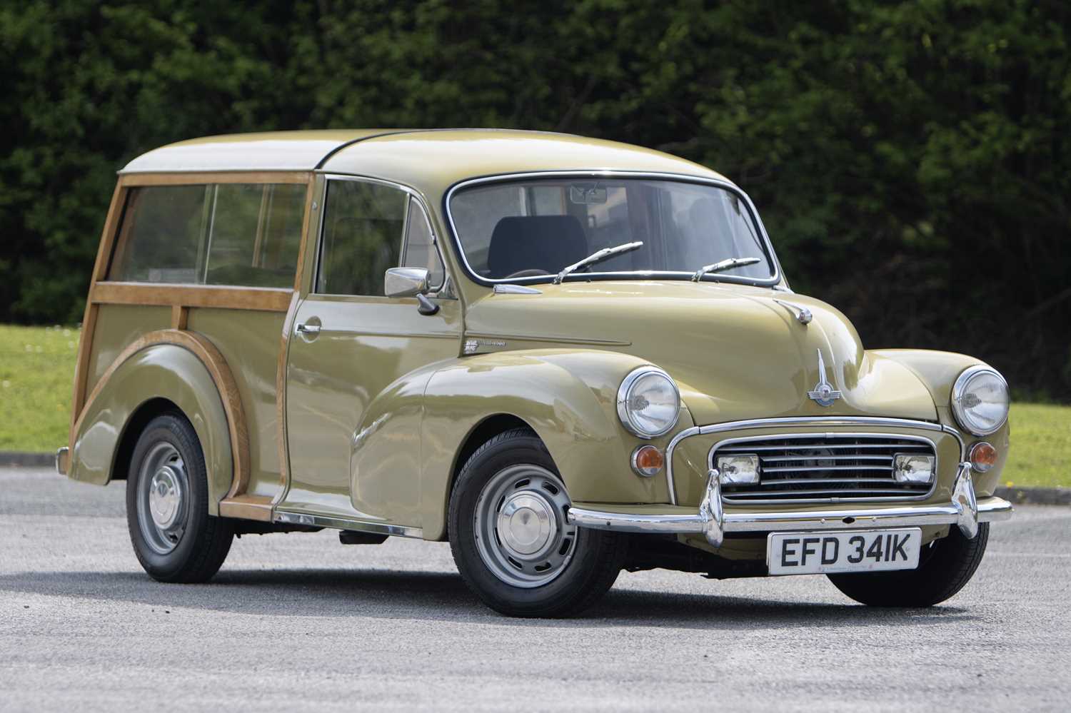 Lot 137 - 1971 Morris Minor Traveller
