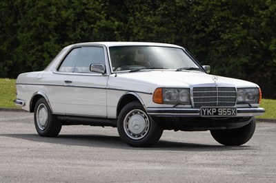 Lot 173 - 1981 Mercedes-Benz 230 CE