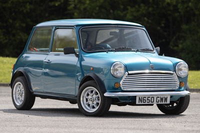 Lot 174 - 1995 Rover Mini Sidewalk