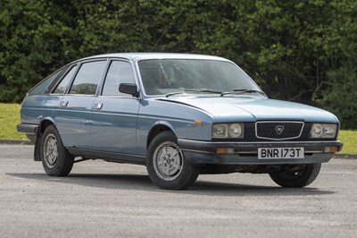 Lot 171 - 1979 Lancia Gamma Berlina 2500