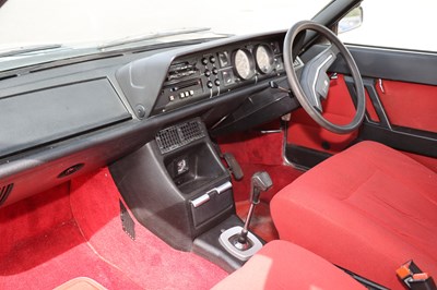 Lot 171 - 1979 Lancia Gamma Berlina 2500