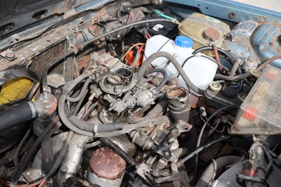 Lot 171 - 1979 Lancia Gamma Berlina 2500