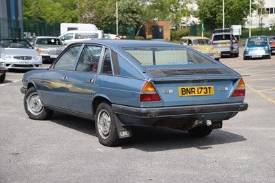 Lot 171 - 1979 Lancia Gamma Berlina 2500