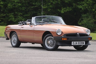 Lot 149 - 1980 MG B Roadster LE