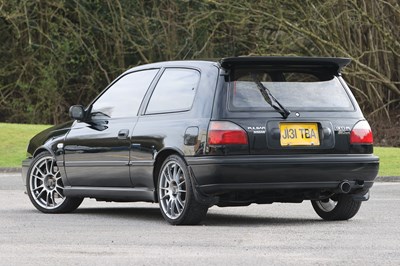 Lot 184 - 1992 Nissan Pulsar GTI-R