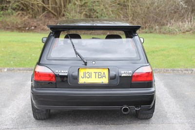 Lot 184 - 1992 Nissan Pulsar GTI-R