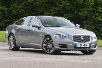 Lot 165 - 2010 Jaguar XJ L 3.0d V6 Portfolio