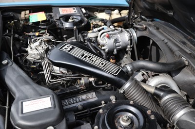 Lot 118 - 1990 Bentley Turbo R