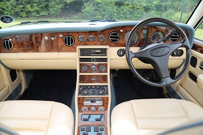 Lot 118 - 1990 Bentley Turbo R