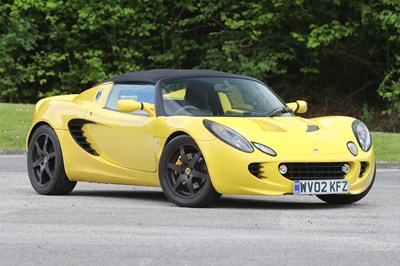 Lot 199 - 2002 Lotus Elise Race Tech