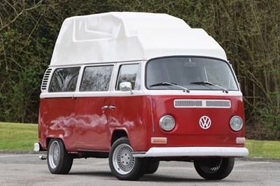 Lot 178 - 1971 Volkswagen Type 2 Camper Van