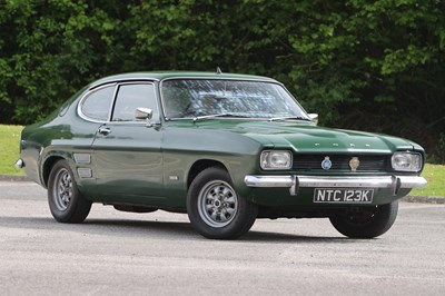 Lot 157 - 1971 Ford Capri 3000 E