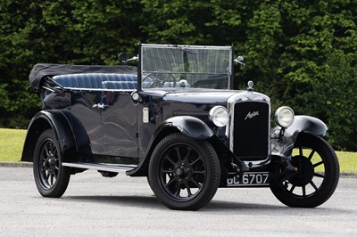 Lot 126 - 1930 Austin 12/4 Heavy Clifton
