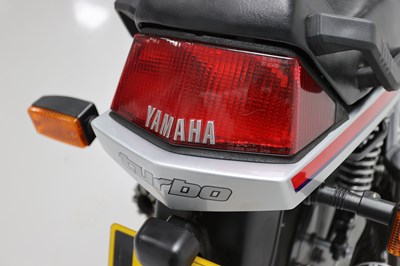 Lot 28 - 1982 Yamaha XJ650 Turbo