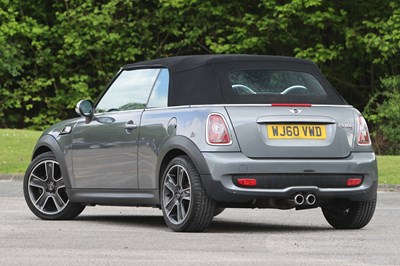 Lot 110 - 2010 Mini Cooper S Convertible