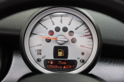 Lot 110 - 2010 Mini Cooper S Convertible
