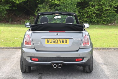 Lot 110 - 2010 Mini Cooper S Convertible