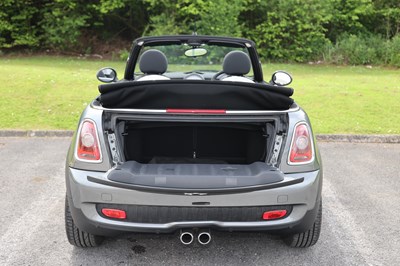 Lot 110 - 2010 Mini Cooper S Convertible