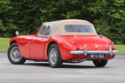 Lot 111 - 1959 Austin-Healey 3000 MKI