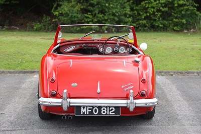 Lot 111 - 1959 Austin-Healey 3000 MKI