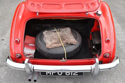 Lot 111 - 1959 Austin-Healey 3000 MKI
