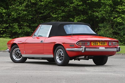 Lot 113 - 1976 Triumph Stag