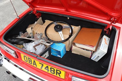 Lot 113 - 1976 Triumph Stag