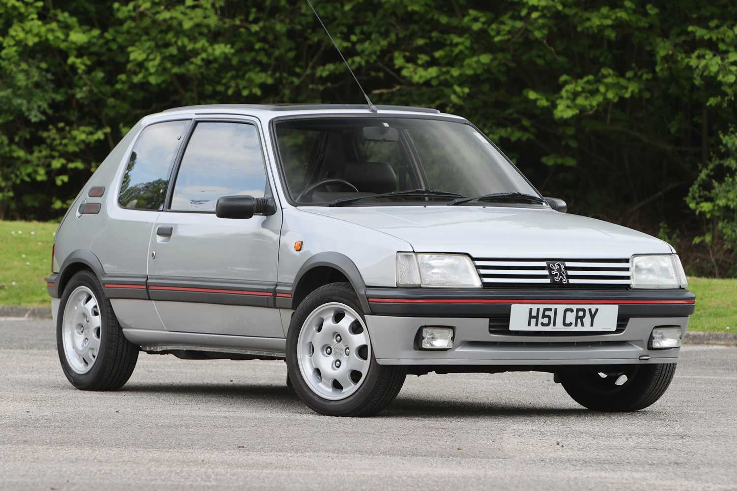 Lot 183 - 1990 Peugeot 205 GTi 1.9