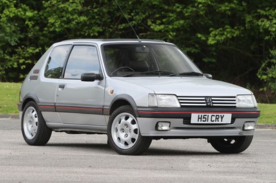 Lot 183 - 1990 Peugeot 205 GTi 1.9
