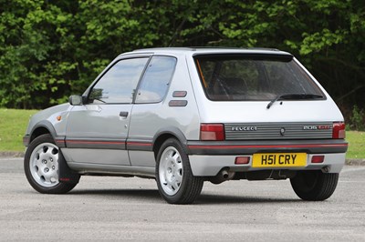 Lot 183 - 1990 Peugeot 205 GTi 1.9