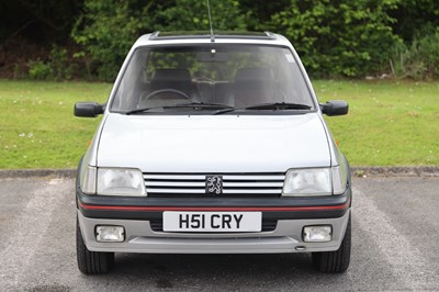 Lot 183 - 1990 Peugeot 205 GTi 1.9