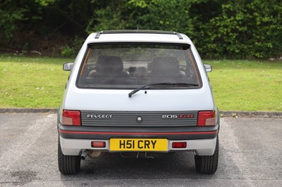 Lot 183 - 1990 Peugeot 205 GTi 1.9