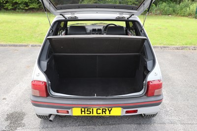 Lot 183 - 1990 Peugeot 205 GTi 1.9