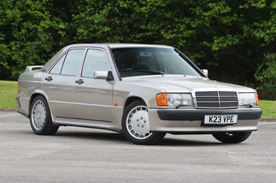 Lot 128 - 1992 Mercedes-Benz 190 E 2.5
