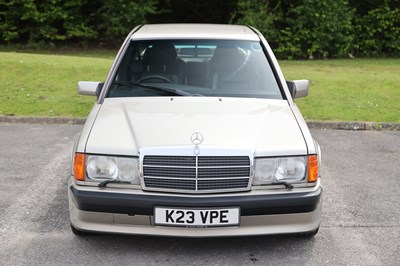 Lot 128 - 1992 Mercedes-Benz 190 E 2.5