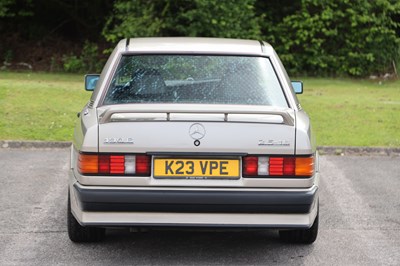 Lot 128 - 1992 Mercedes-Benz 190 E 2.5