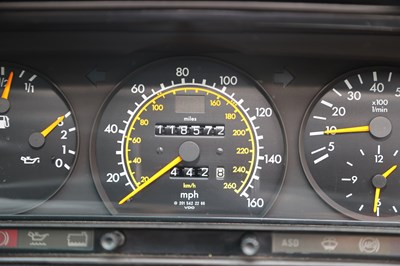 Lot 128 - 1992 Mercedes-Benz 190 E 2.5