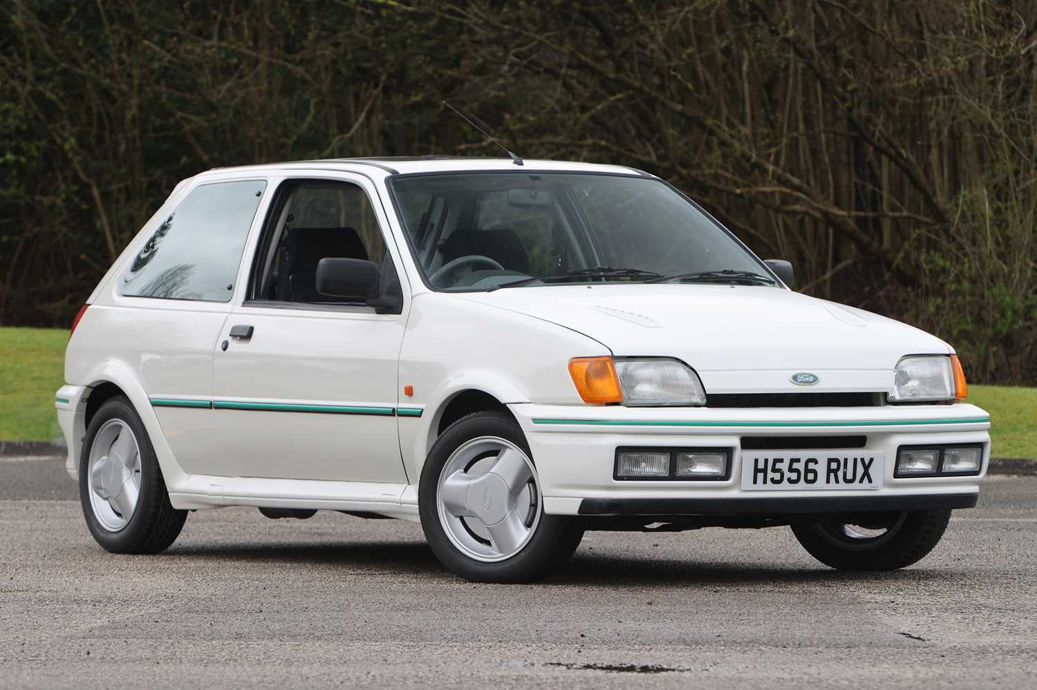 Lot 197 - 1990 Ford Fiesta RS Turbo