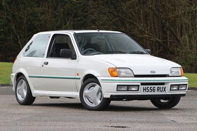 Lot 197 - 1990 Ford Fiesta RS Turbo