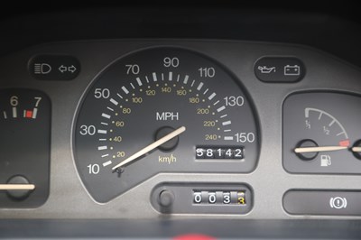 Lot 197 - 1990 Ford Fiesta RS Turbo