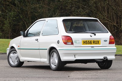 Lot 197 - 1990 Ford Fiesta RS Turbo