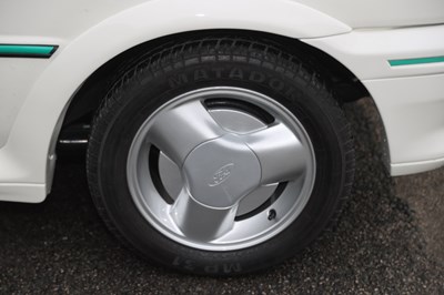 Lot 197 - 1990 Ford Fiesta RS Turbo